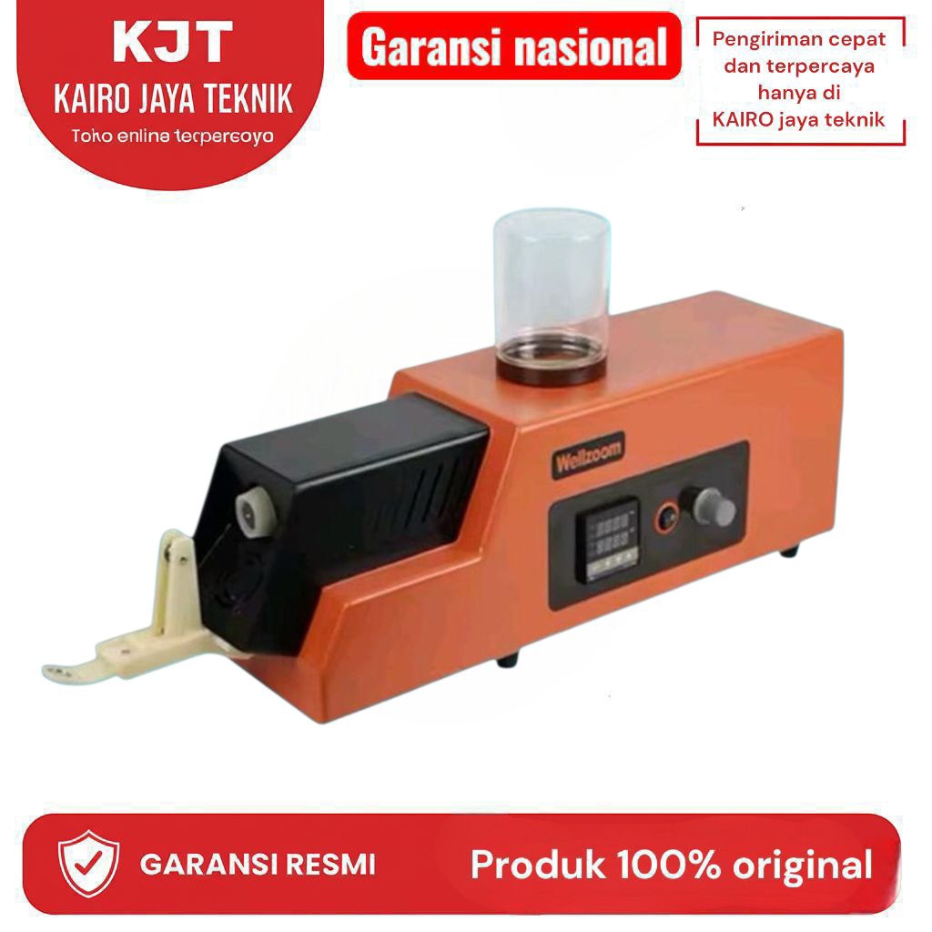 Mesin Extruder Filament 3D – Alat Produksi Bahan Cetak 3D PLA/ABS