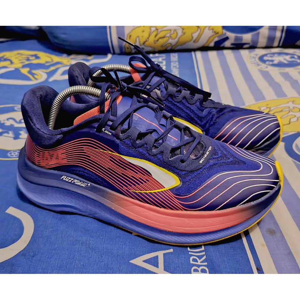 Sepatu Running 910 Nineten Haze Tempo Second/Bekas/Pre Loved