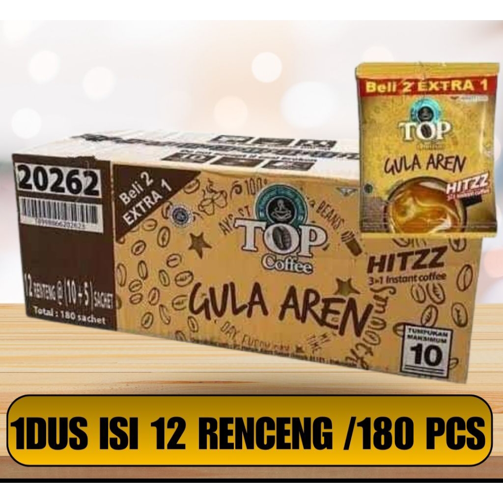 Top Gula Aren 1 karton