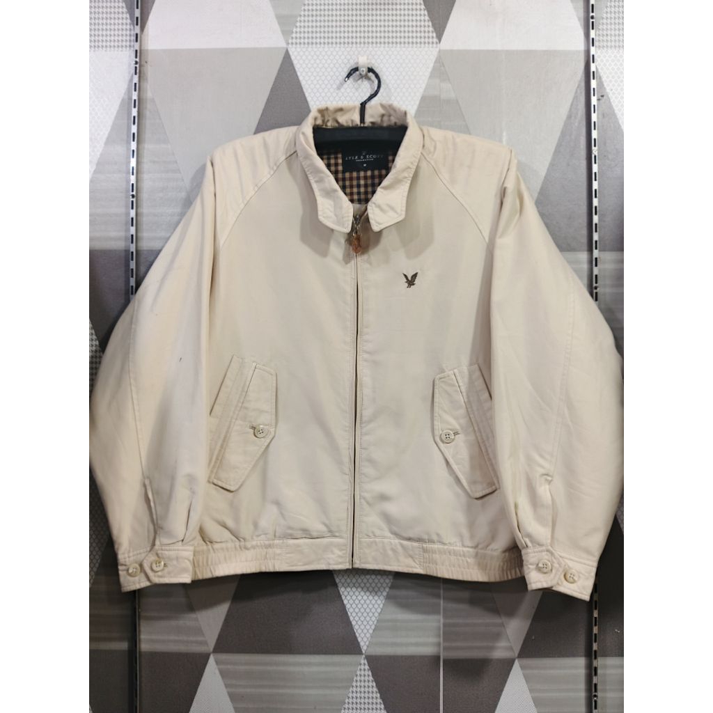 HARRINGTON LYLE & SCOTT VINTAGE – CREAM MUDA (ORIGINAL)