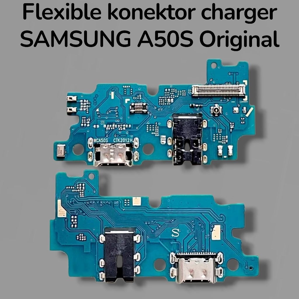 HP SAMSUNG A50S PAPAN KONEKTOR CHARGER / PAPAN CAS ORIGINAL
