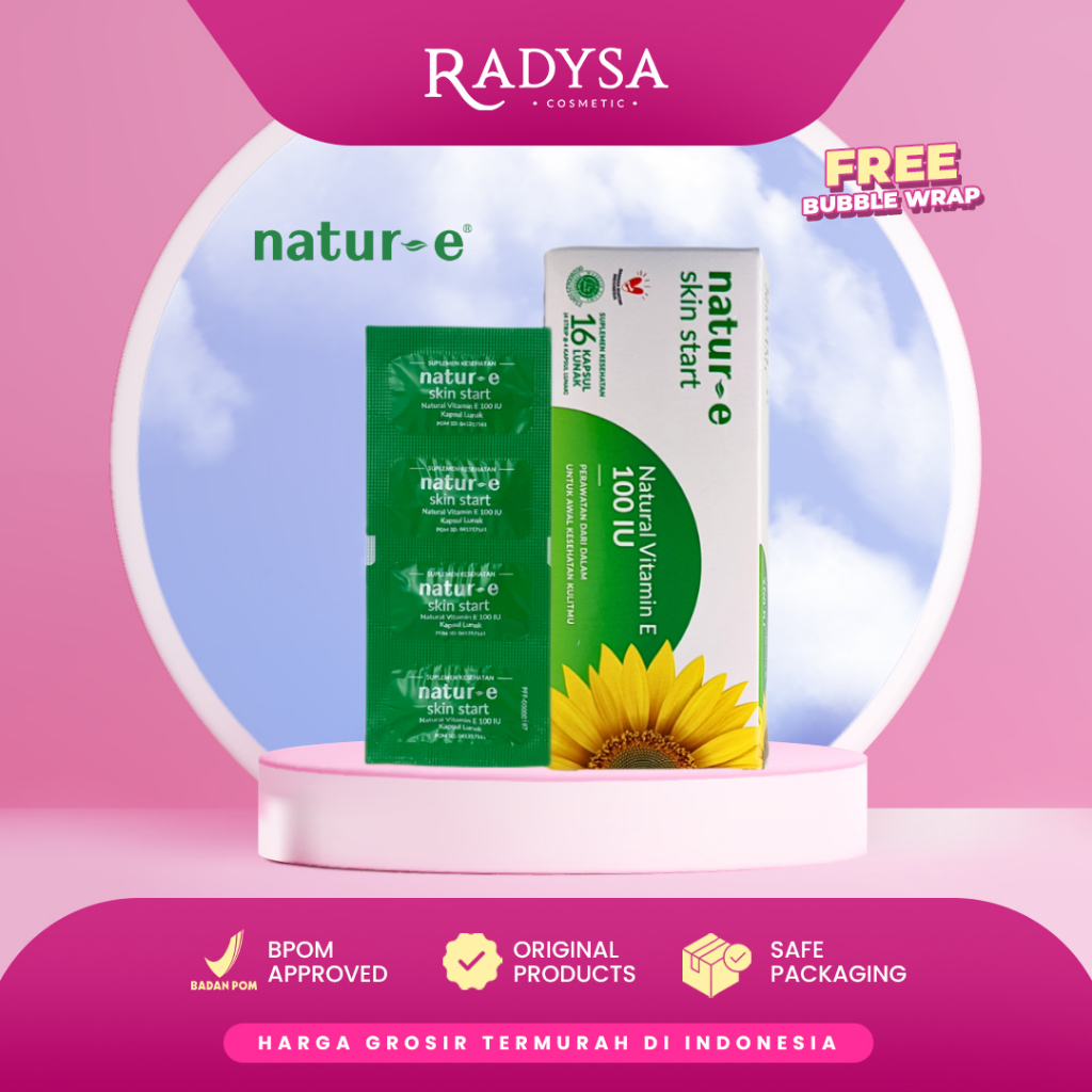 Natur-E Skin Start Natural Vitamin E 100 IU 16s