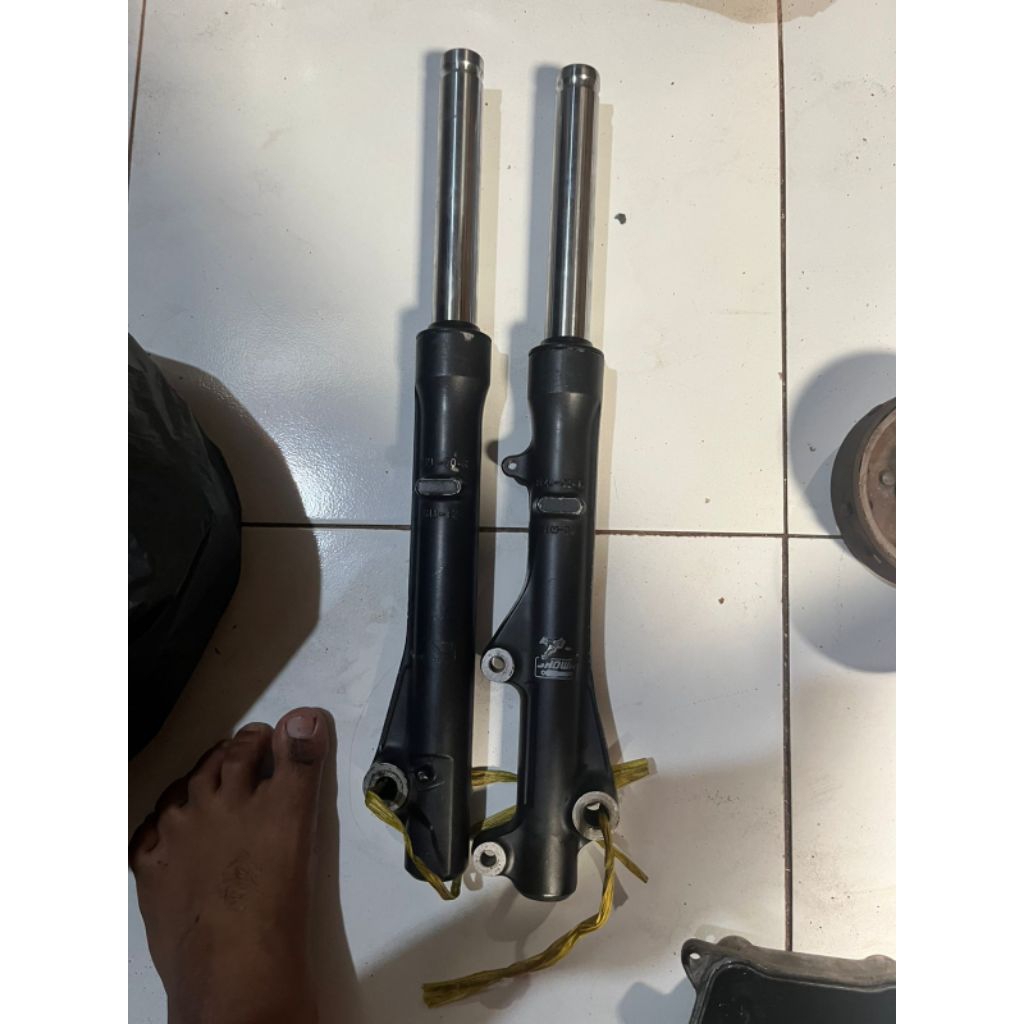 skok depan beat karbu original copotan