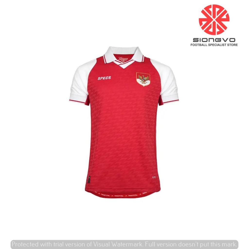 JERSEY SPECS - TIMNAS FUTSAL HOME JERSEY 25 SPE2020006_BDG