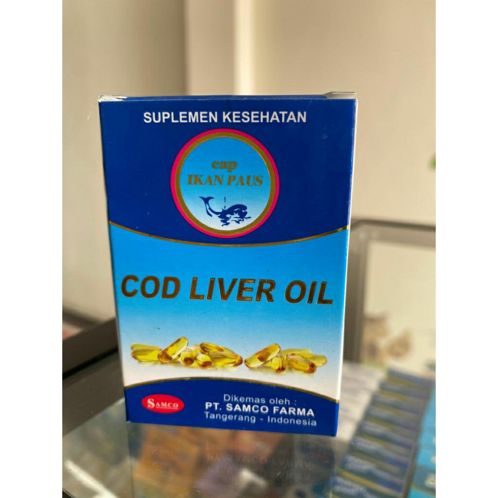 COD LIVER OIL