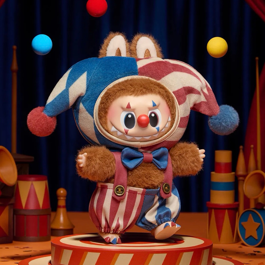 WHY SO SERIOUS PLUSH LABUBU HACIPUPU