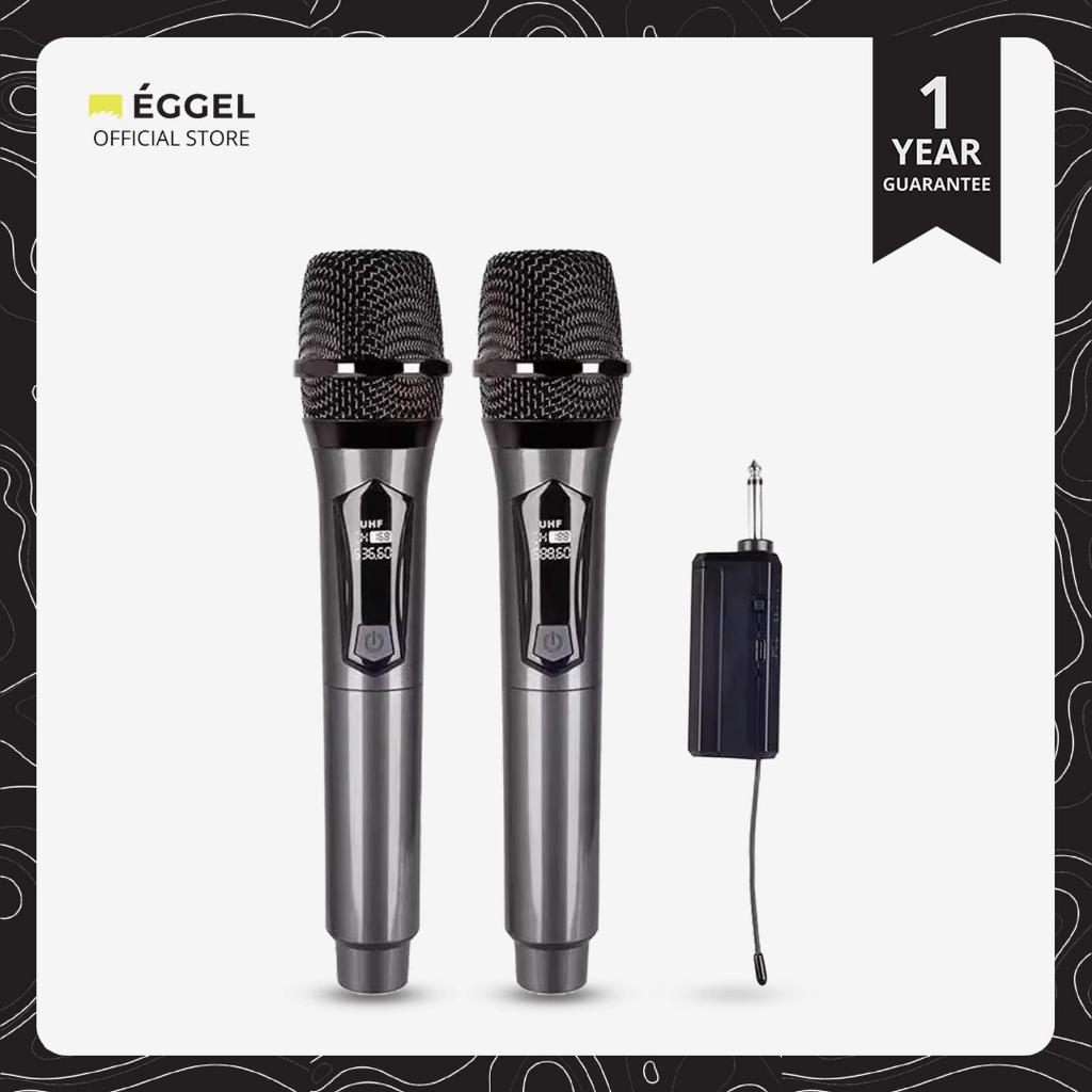 EGGEL Dual Wireless Microphone