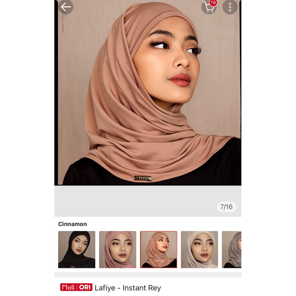 PRELOVED INSTANT REY LAFIYE