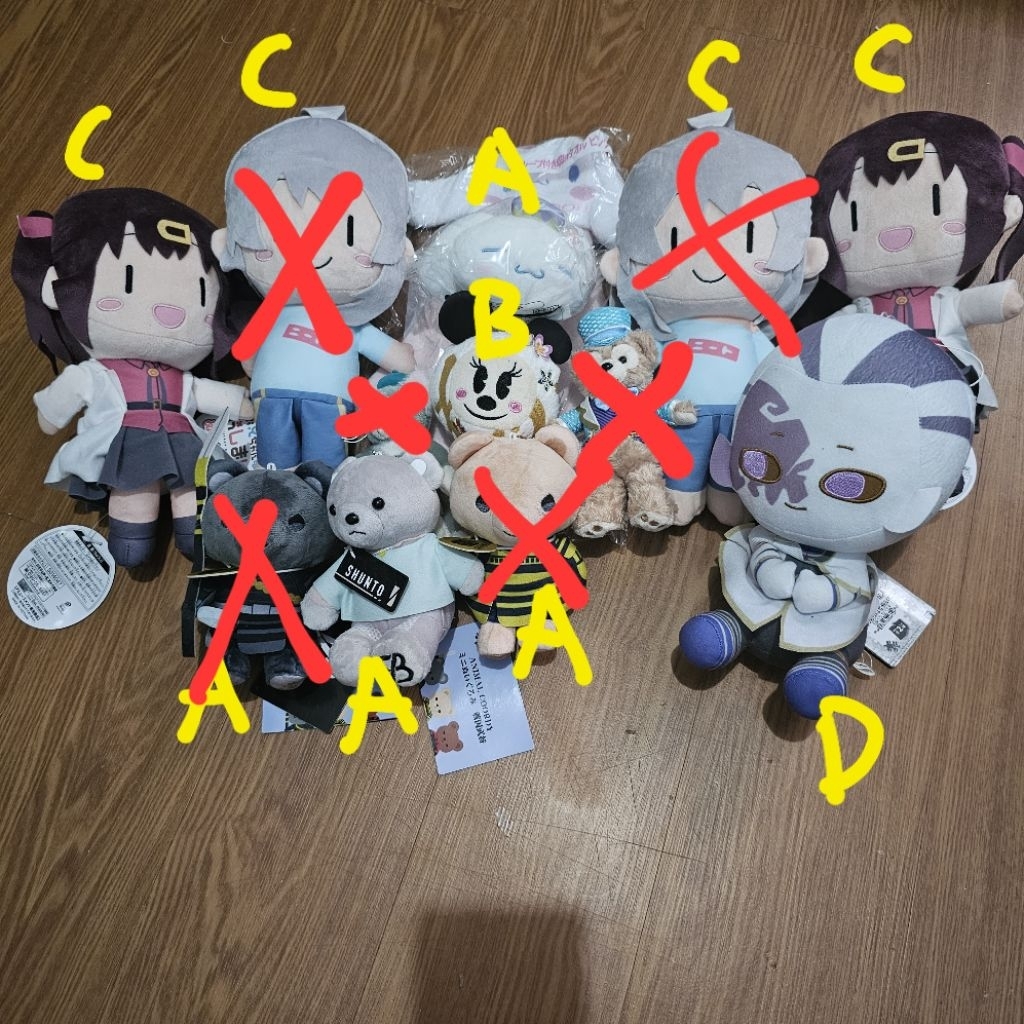 mix nuigurumi plush mahiro oyama animal coordy identity v