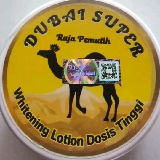 Handbody Dubai Kemasan Lama Pemutih Kulit Alami original terlaris/cod