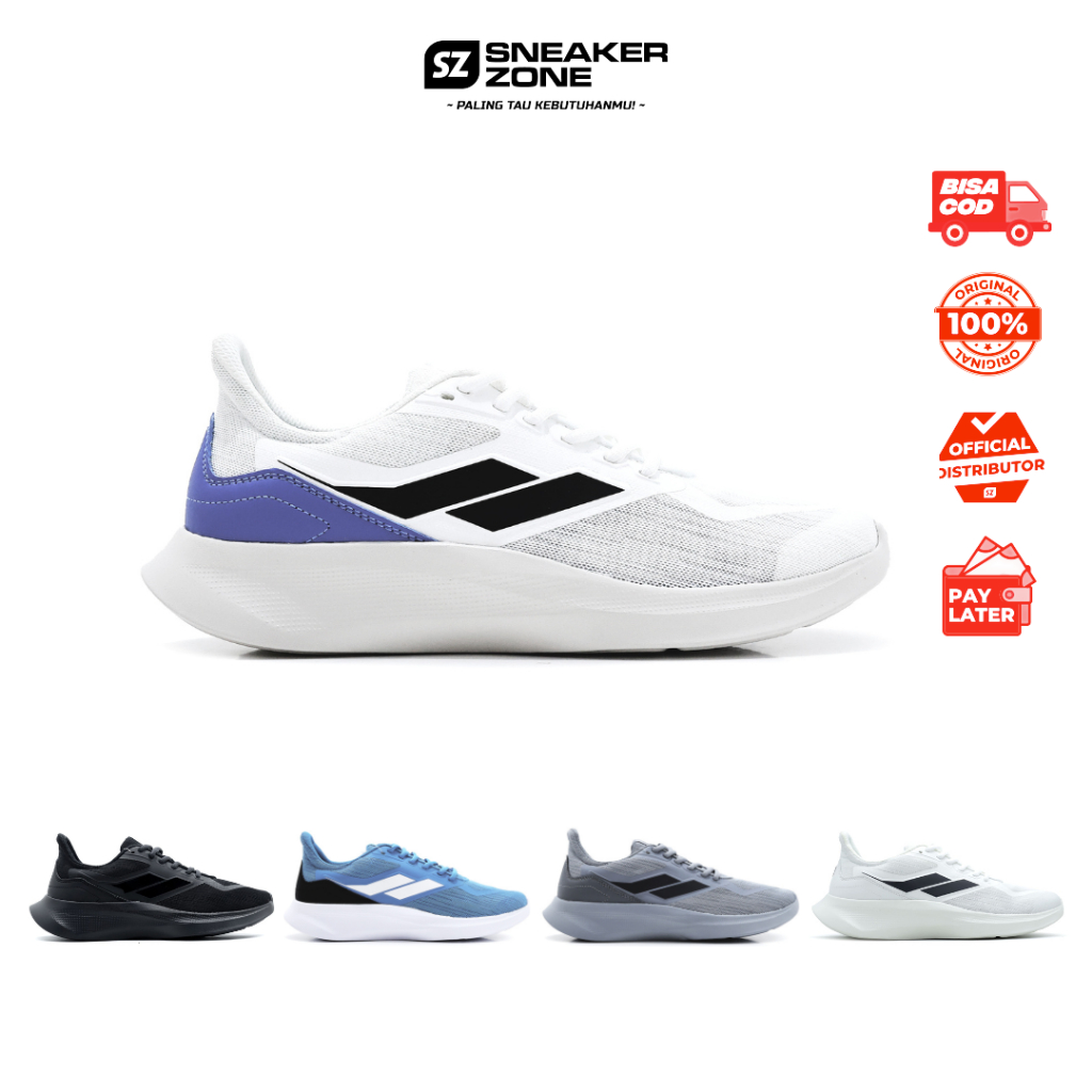 SEPATU RUNNING MILLS DELTA - SEPATU OLAHRAGA SPORT DAILY MILLS