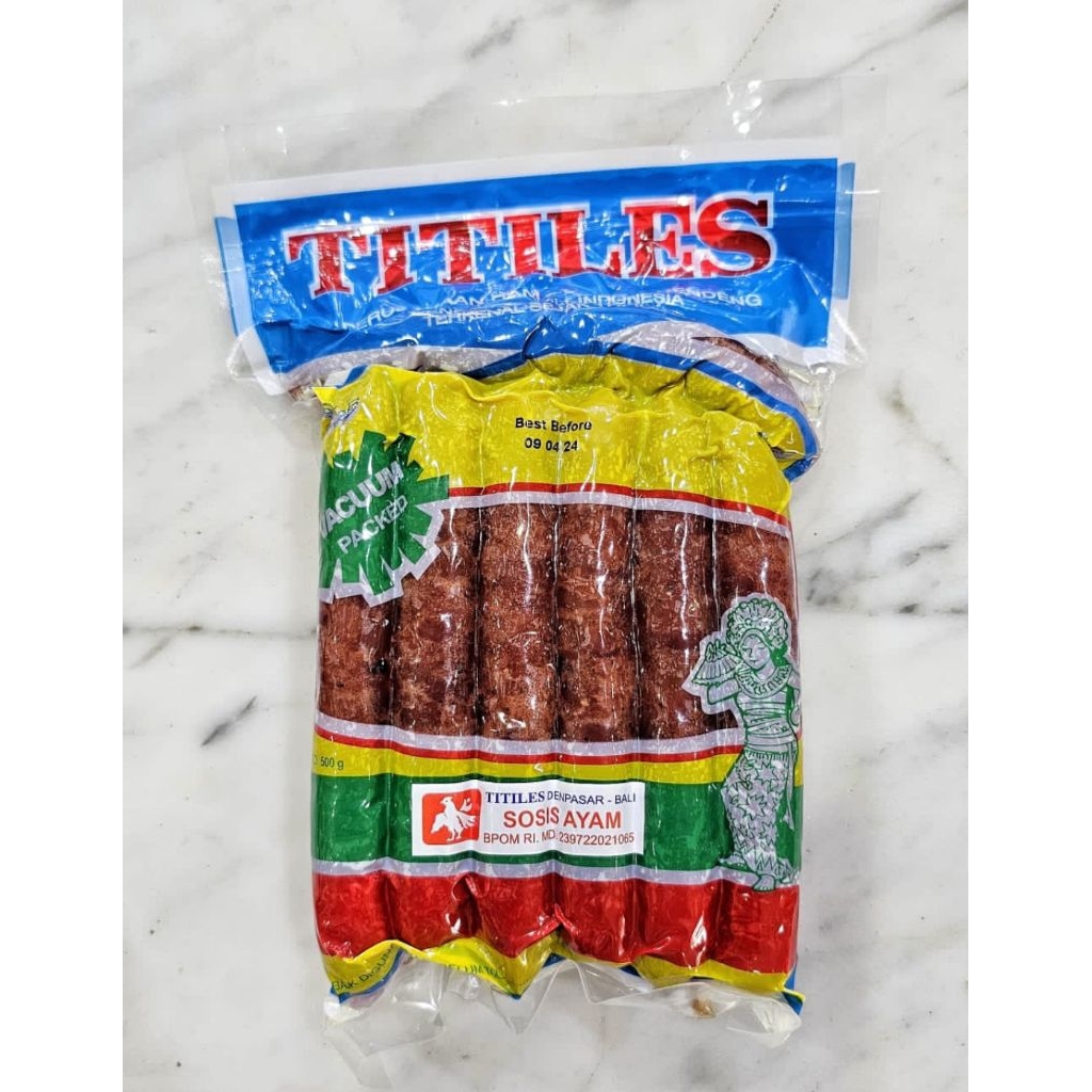 sosis babi titiles free bubble wrap dan ice gel sosis ayam titiles lapchiong babi lapchiong ayam tit