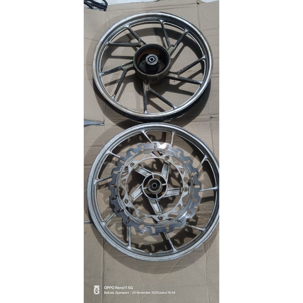 VELG SPRINT YAMAHA TROMOL KECIL MODEL SATRIA FU