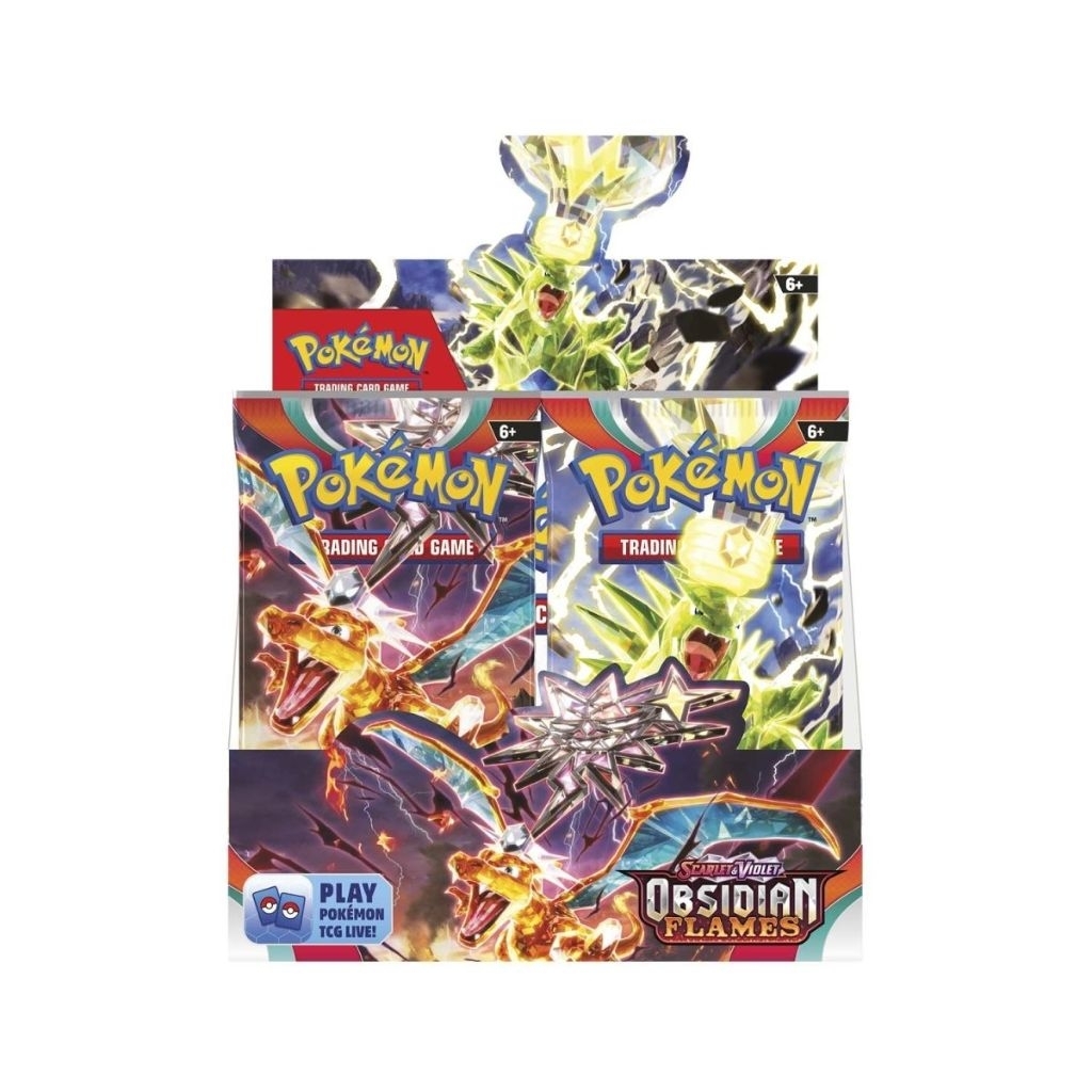 Obsidian Flames Booster Box  - Pokemon TCG English