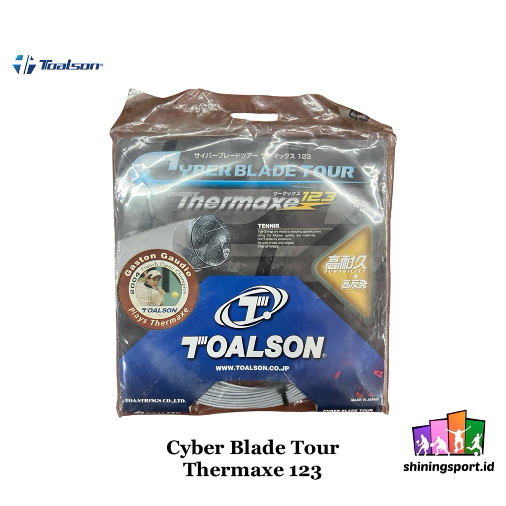 Senar Tennis Toalson Cyber Blade Tour Thermaxe 123