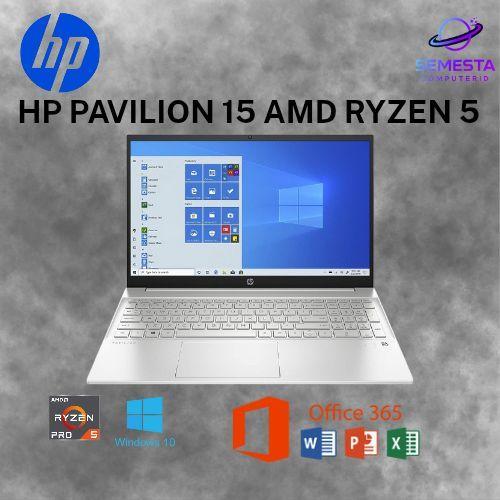 HP PAVILION 15 AMD RYZEN 5 4500 | RAM 8GB | SSD 256GB | 15 INCH LIKE NEW
