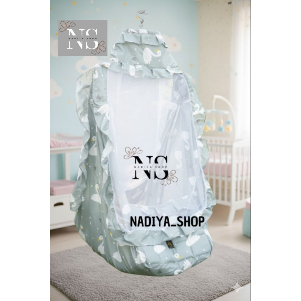 AYUNAN BAYI KELAMBU/AYUNAN BAYI/AYUNAN BAYI KARAKTER/TEMPAT TIDUR BAYI