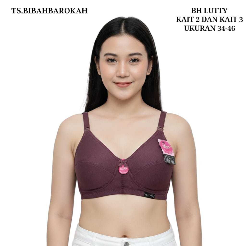 BH Lutty Sport Tanpa Busa Kait 2 dan Kait 3 Sport Bra Lutty BRA Lutty Sport / Bh Sportbra