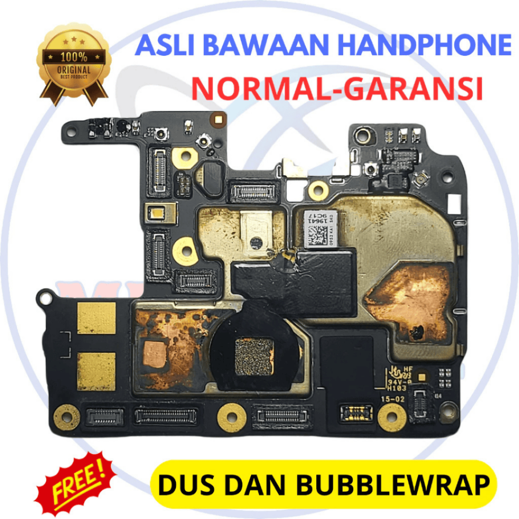 mesin hp realme 5 - 3/64 - 3/32 - rmx1911 - normal bergaransi