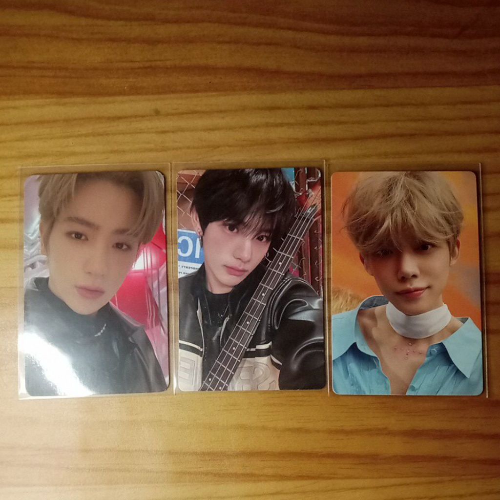 Photocard official yeonjun, sing, hyunjae