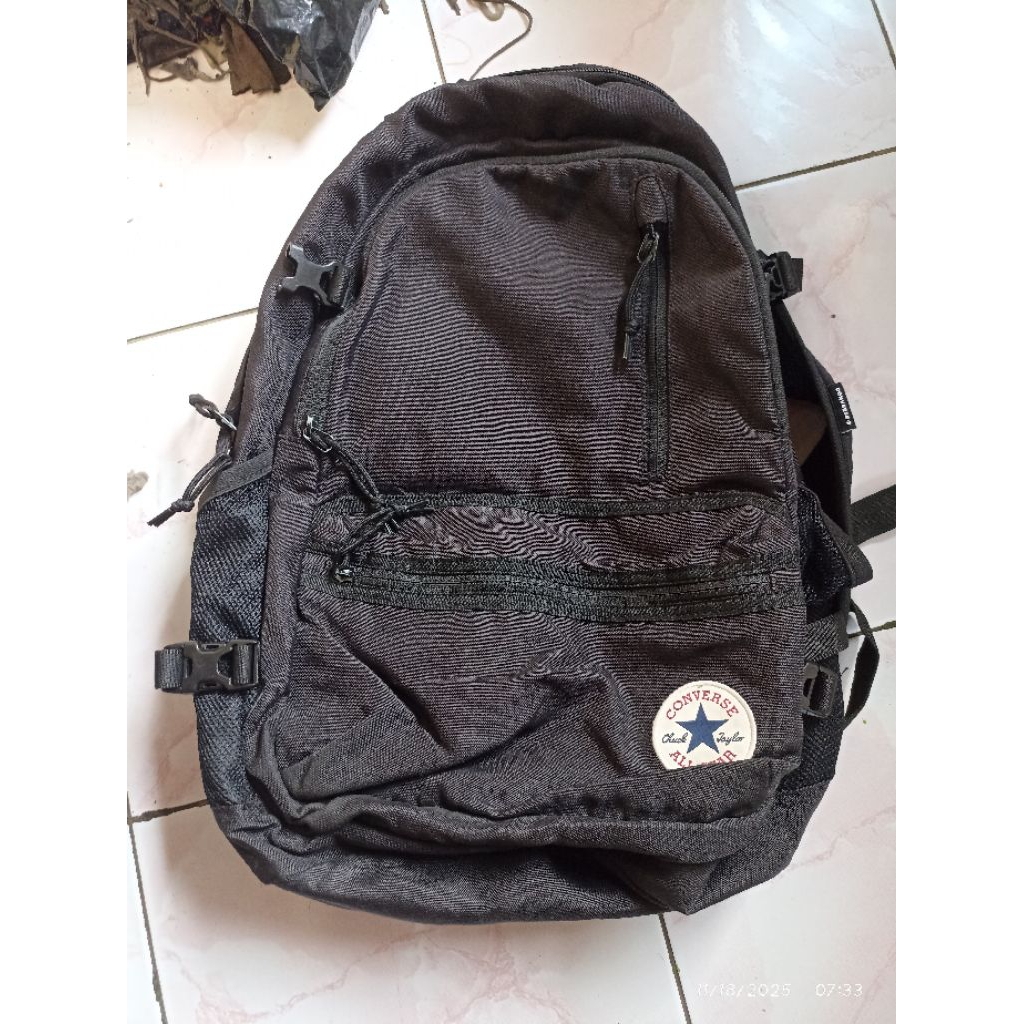 tas converse preloved backpack converse