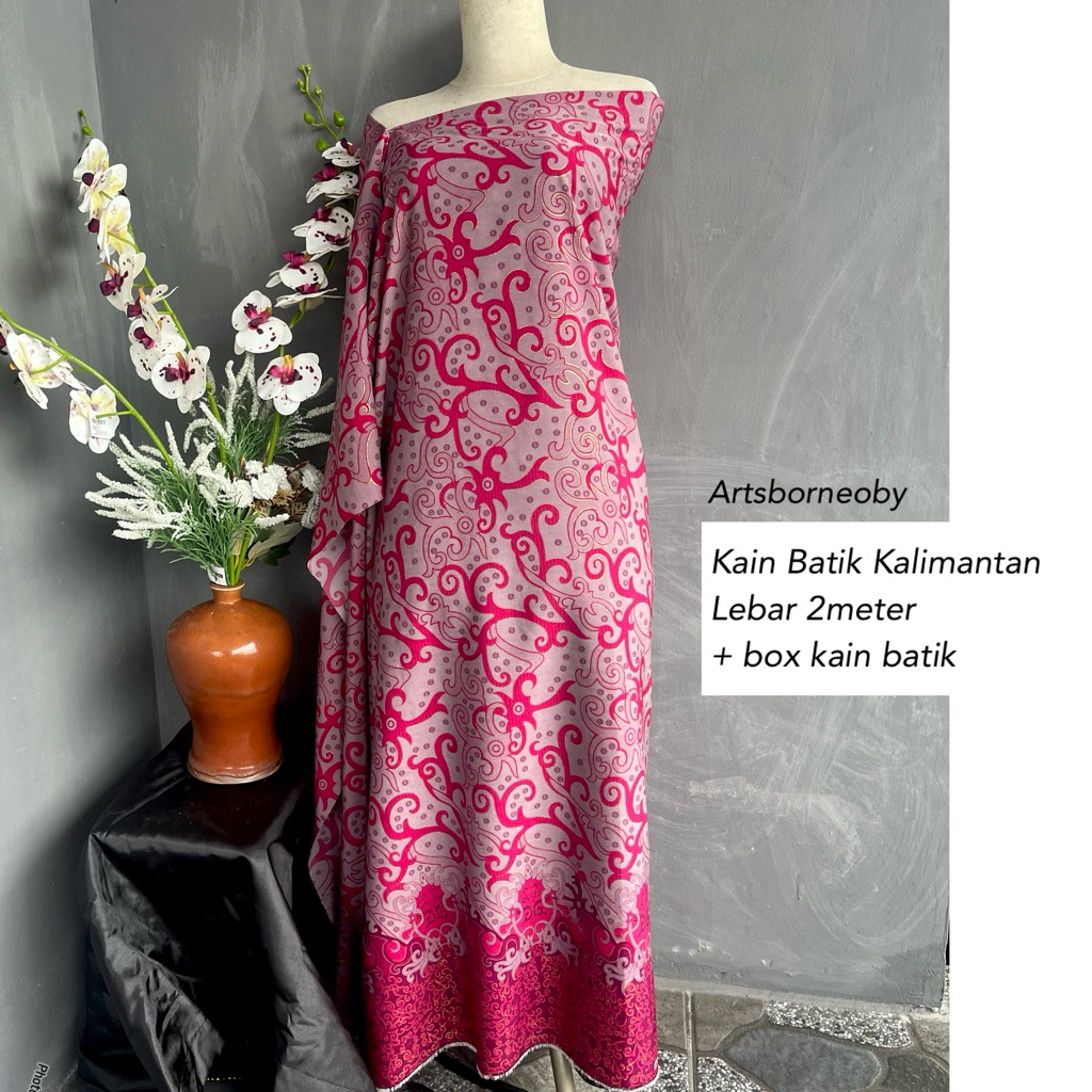 Kain Batik Kalimantan