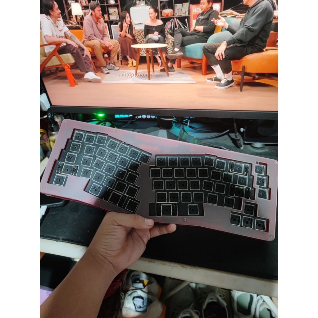 Keyboard Alice Layout ARISUTEA