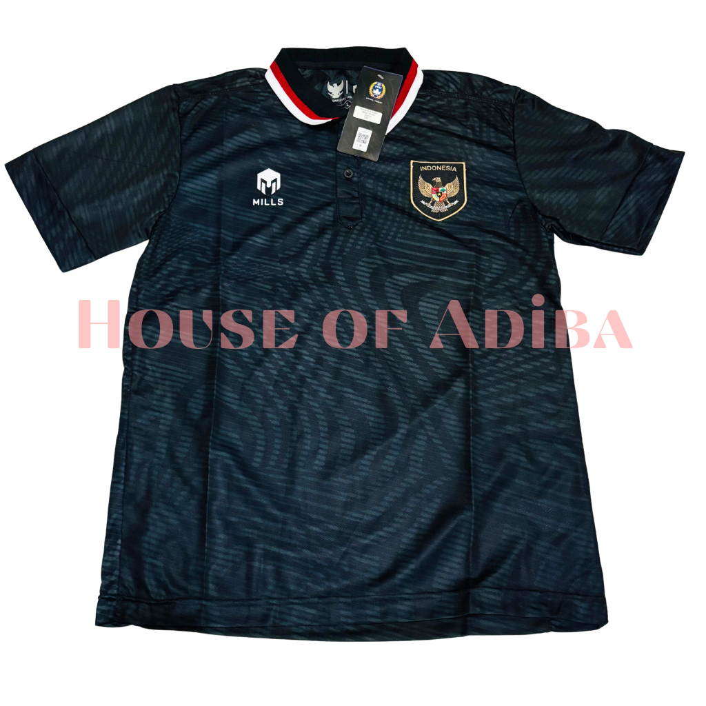 Jersey Bola Timnas Indonesia Mills Dewasa