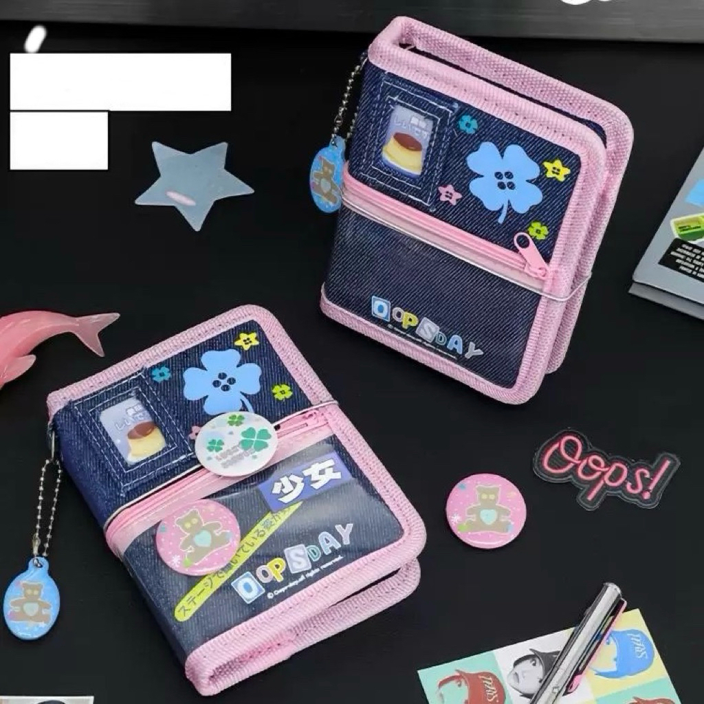 binder M5 oops day jeans diary journal planner readystock B3517