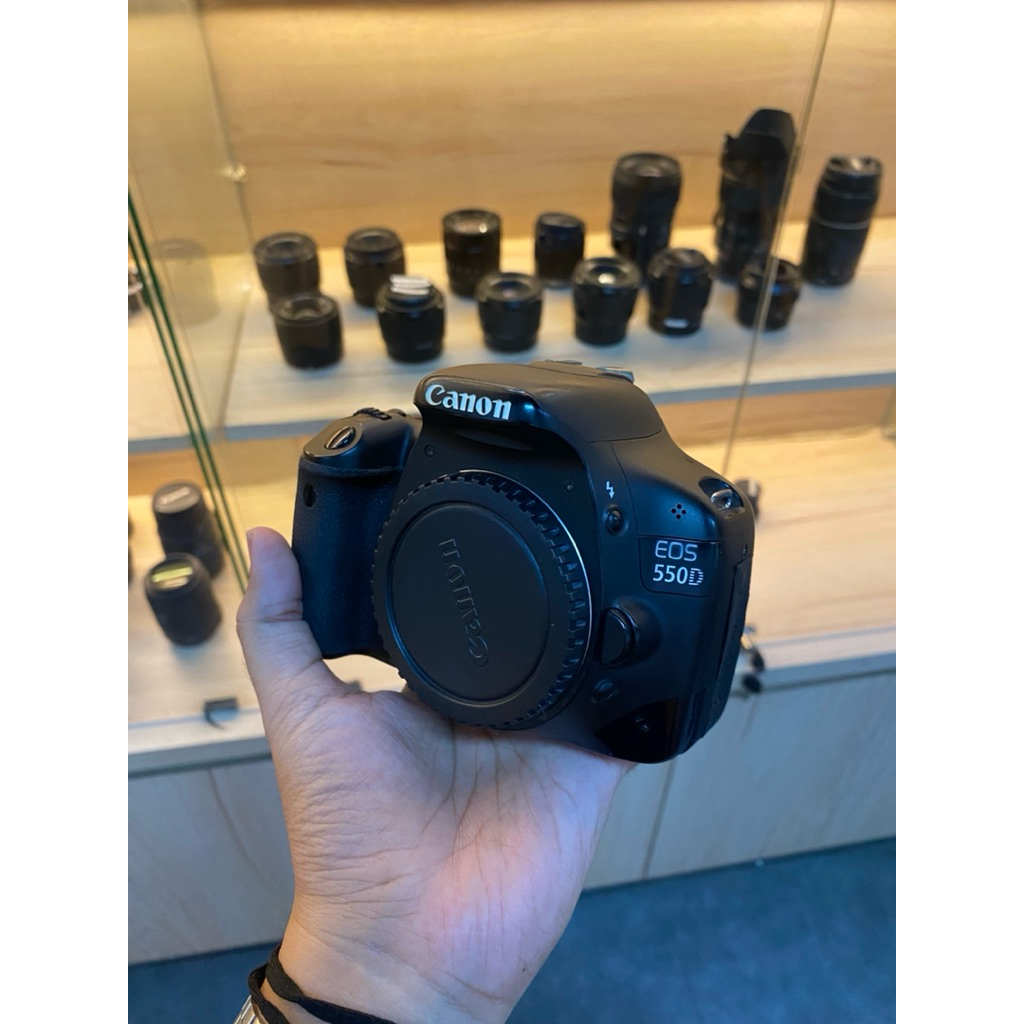 DSLR Canon 550D Second