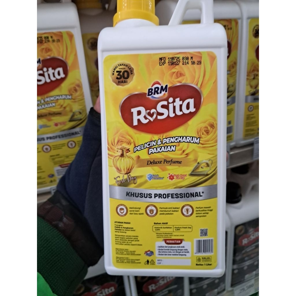 Promo pewangi dan pengharum pakaian Rosita BRM