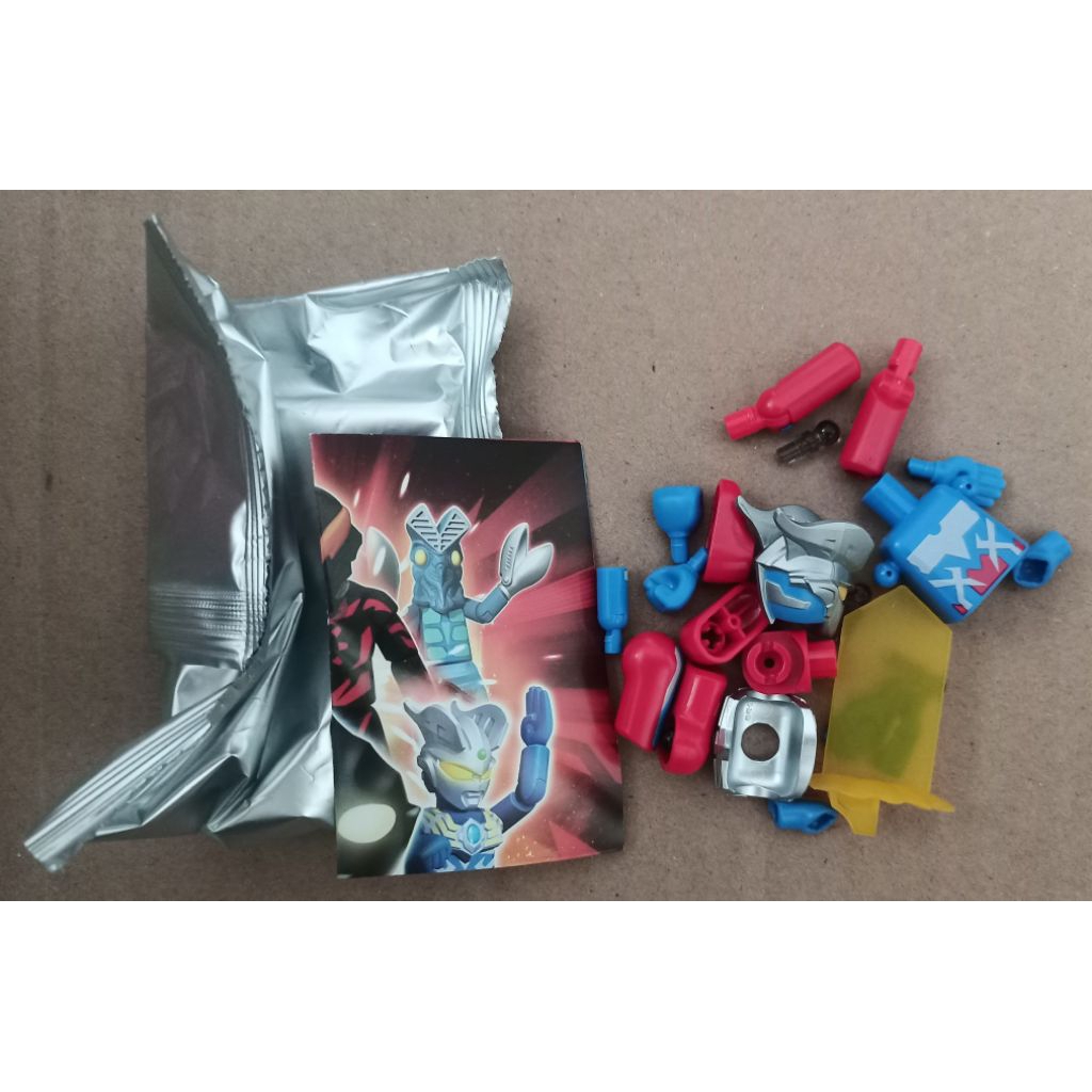 Blokees Ultraman Galaxy Version 01 (GV01) - Ultraman Zero (OFC) BACA DESKRIPSI