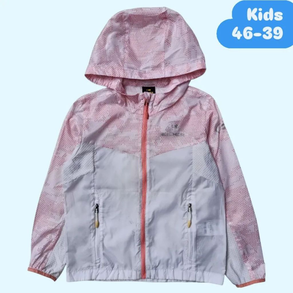 Jaket anak EIDER outdoor size 120