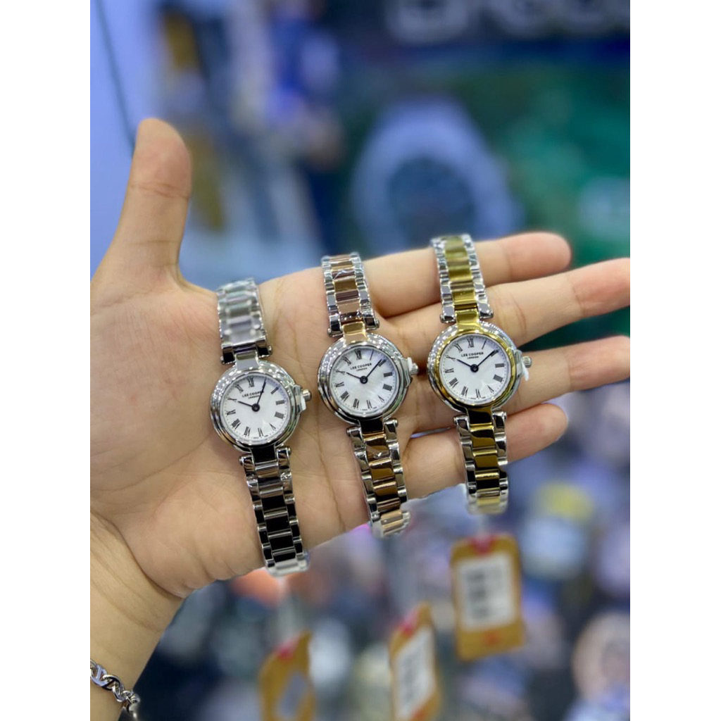 Jam Tangan Perempuan lee cooper Vintage | Jam Tangan Lee Cooper Stainless steel | Jam Tangan Lee Coo