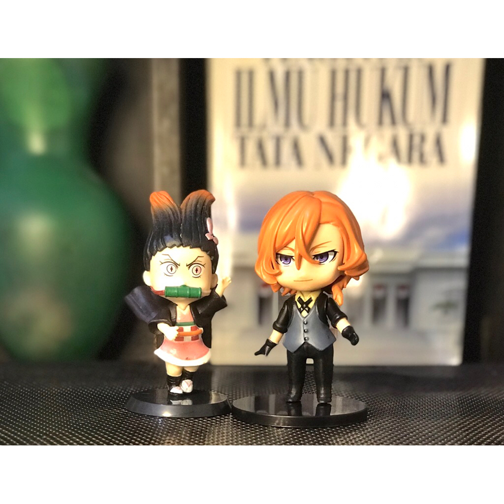 Figure anime - nezuko dan nakahara chuuya