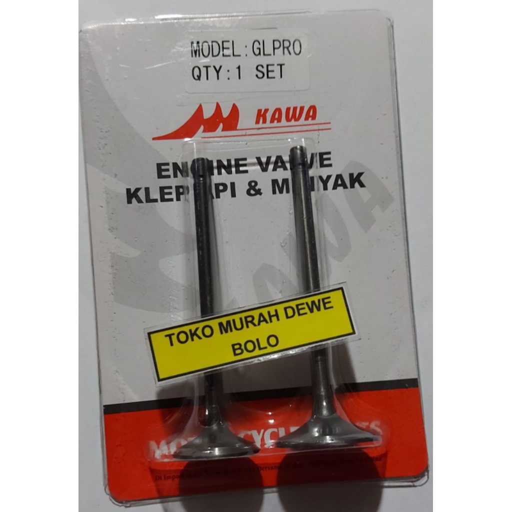 Klep Set / Payung Klep Set GLPRO | GL PRO PLATINA Kawa