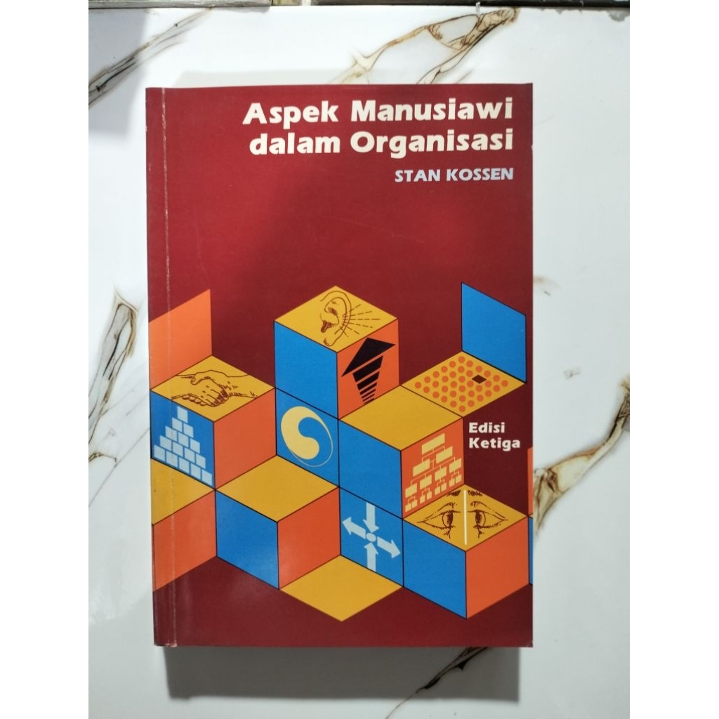 Buku Aspek Manusiawi dalam Organisasi
STAN KOSSEN