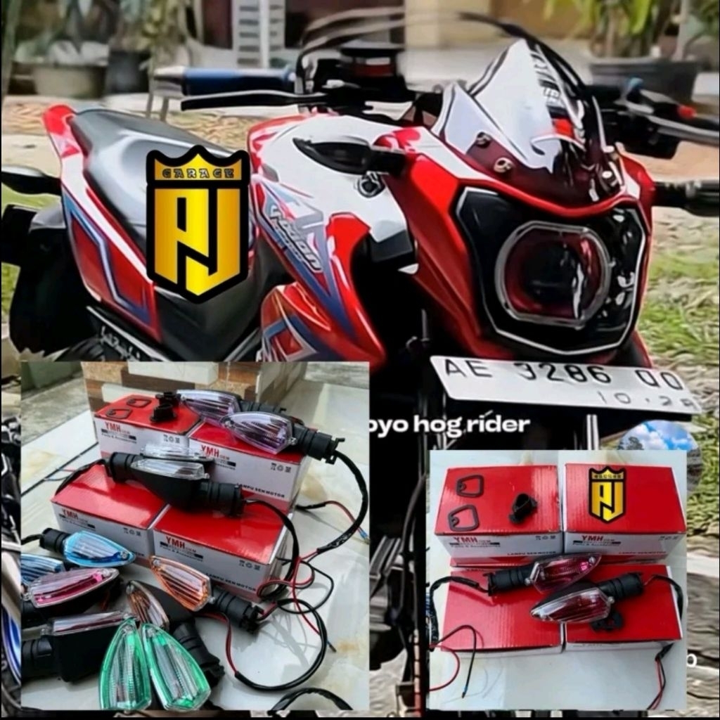 Lampu Sein Vixion New NVL 2013 2014 PNP Vixion Old Vixion NVA Vixion R Aerox Byson R15 R25 Motorcycl