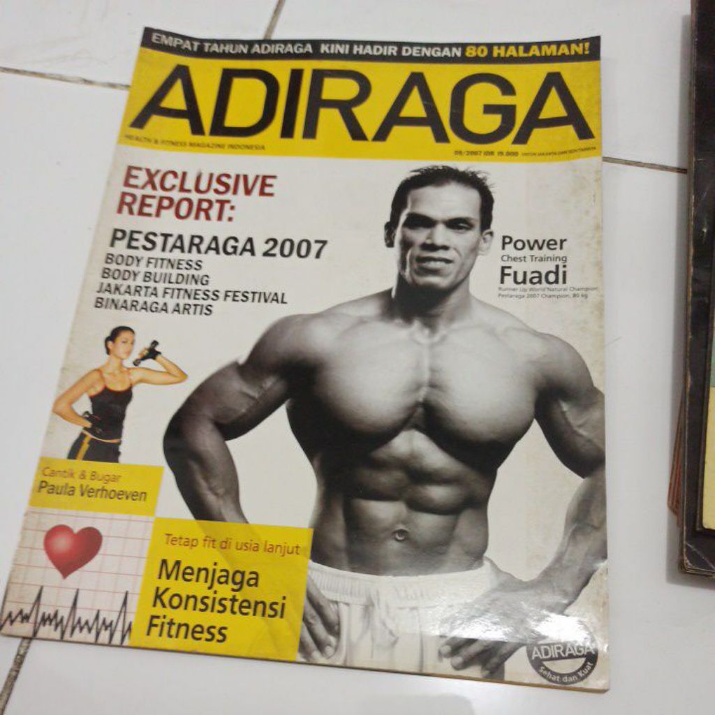 Majalah Adiraga Edisi Spesial Pestaraga 2007