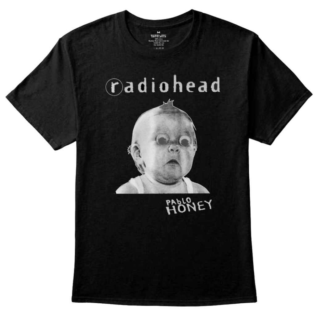T-shirt Radiohead Pablo honey
