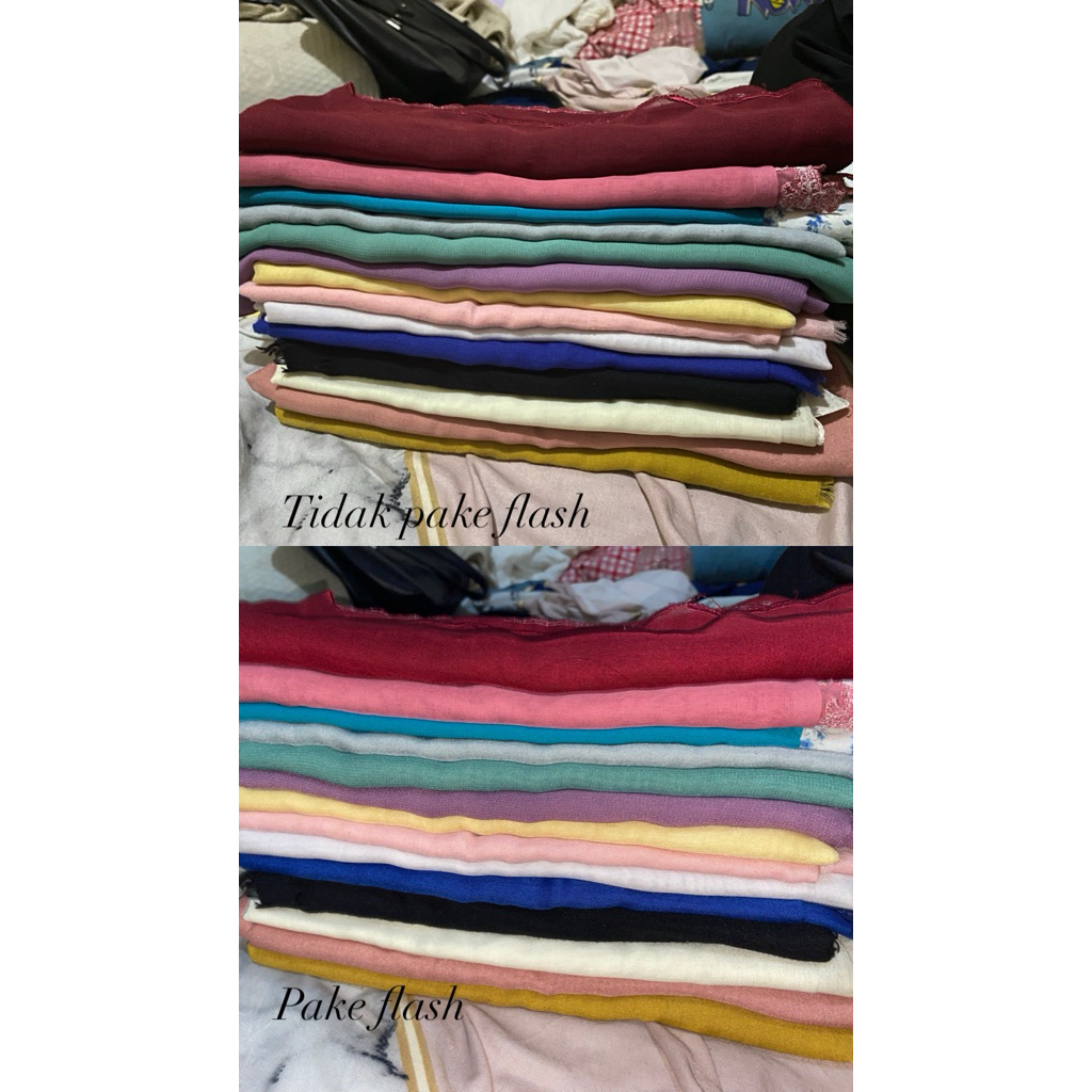 Hijab segi 4 (paris, saudia rawis dan motif)