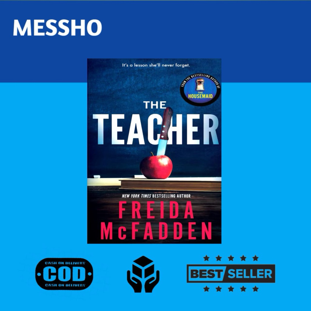 The Teacher By Freida Mcfadden