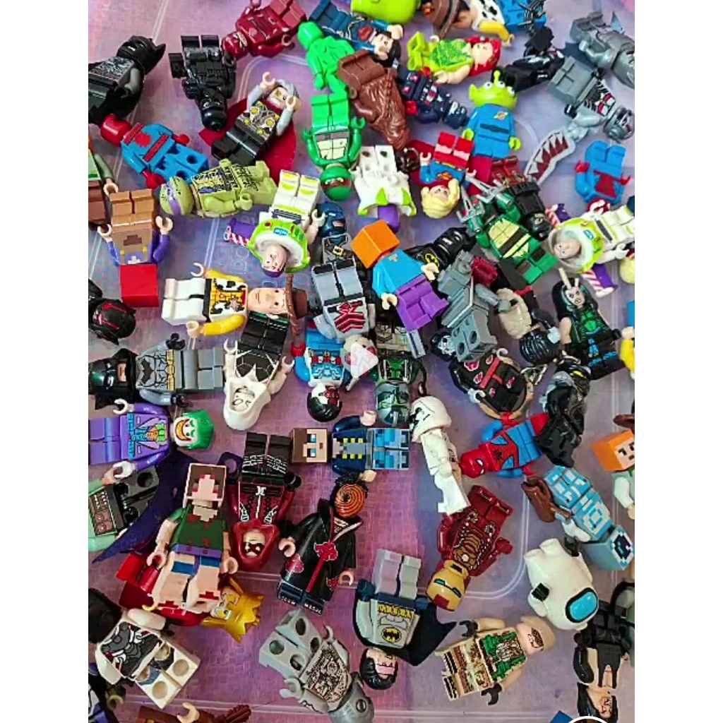 COD mainan Lego curah murah sachet lego