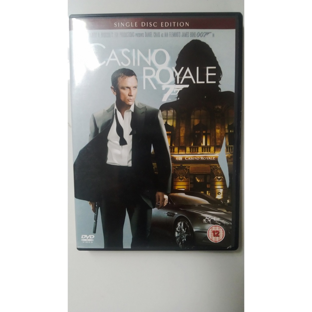 James Bond - Casino Royale (DVD)