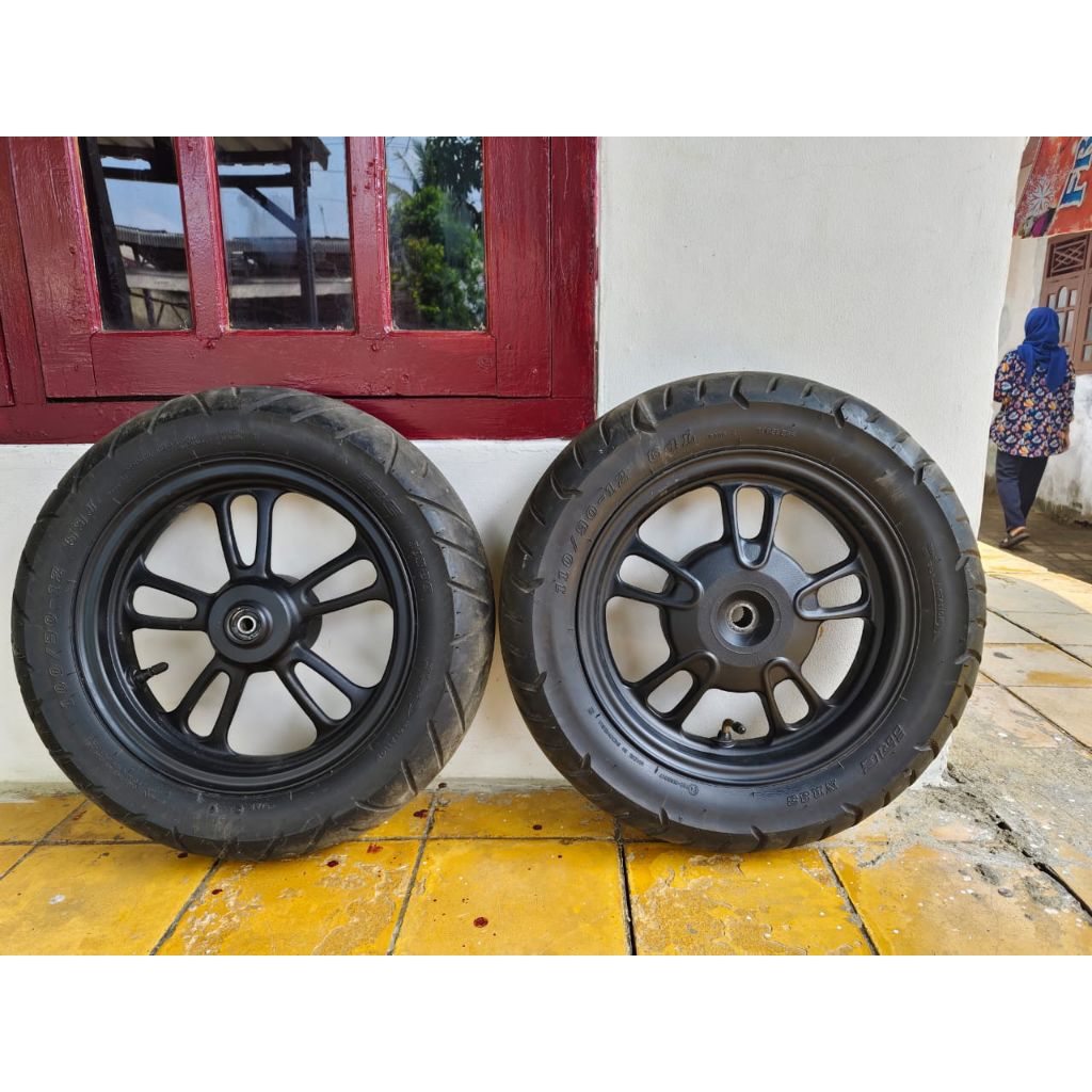 Velg Scoopy New R12 Original AHM Honda