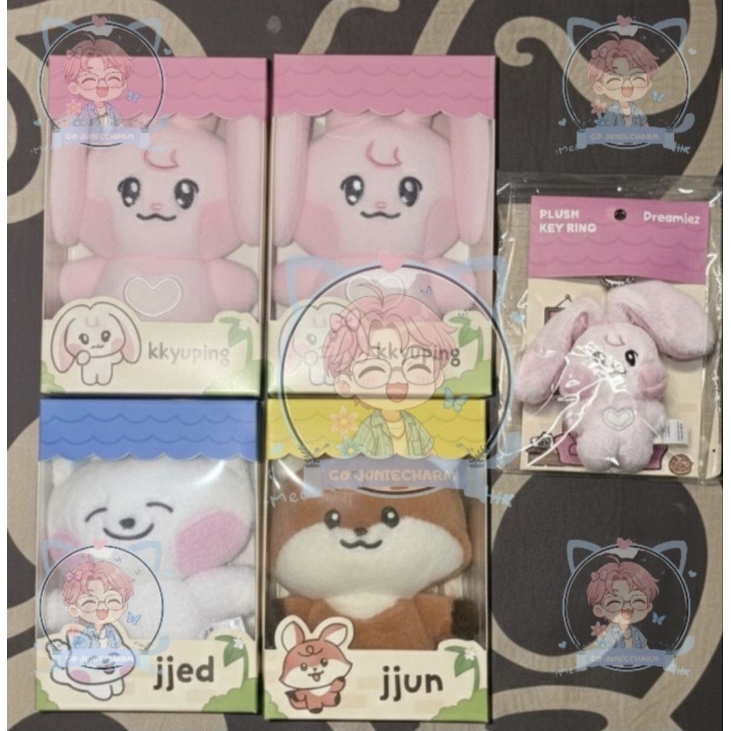 DOLL NCT DREAM X LINE FRIENDS OFFICIAL