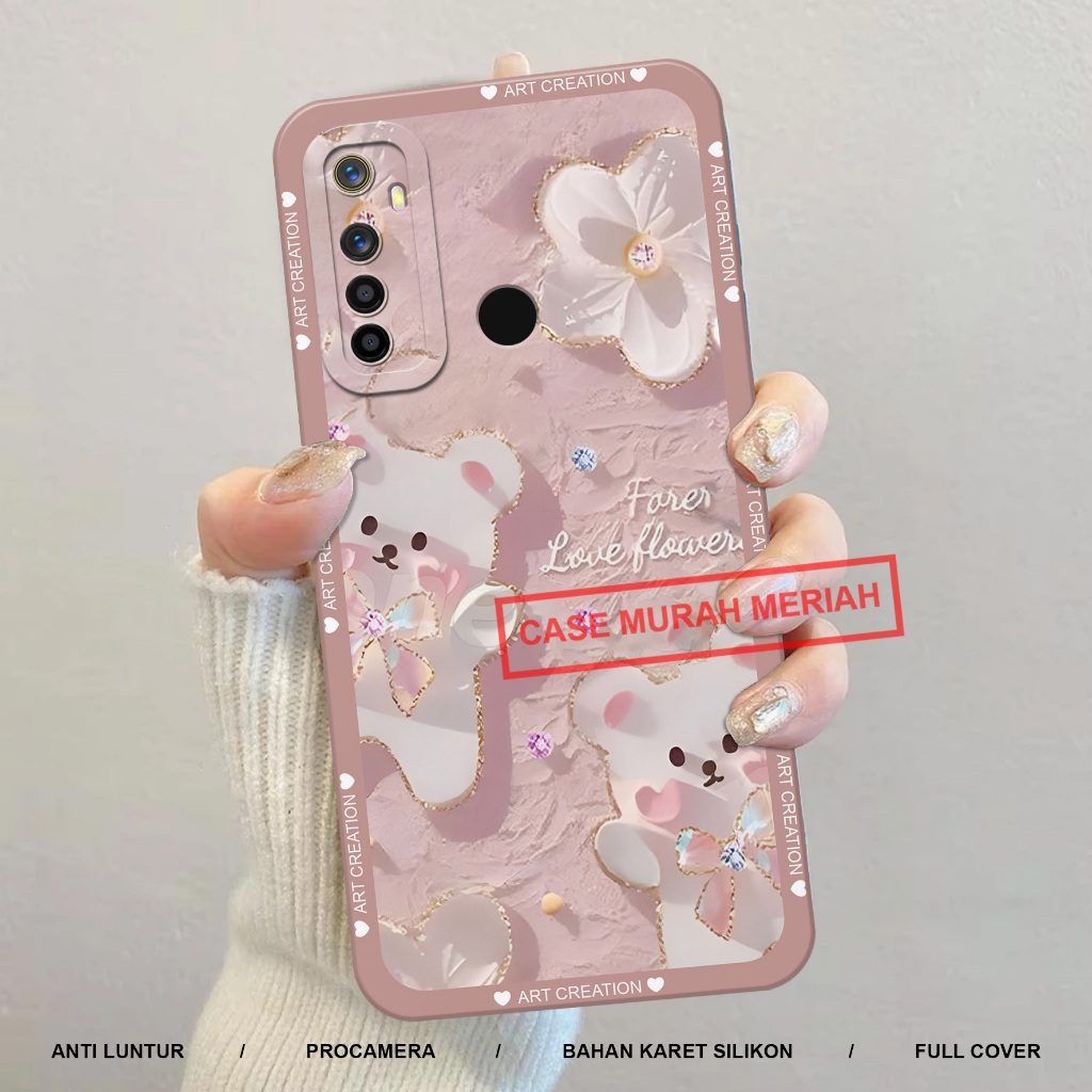 Case Realme 5 PRO - Casing Hp Realme 5 PRO Softcase Silikon Procamera - Softcase Realme 5 PRO - Sili