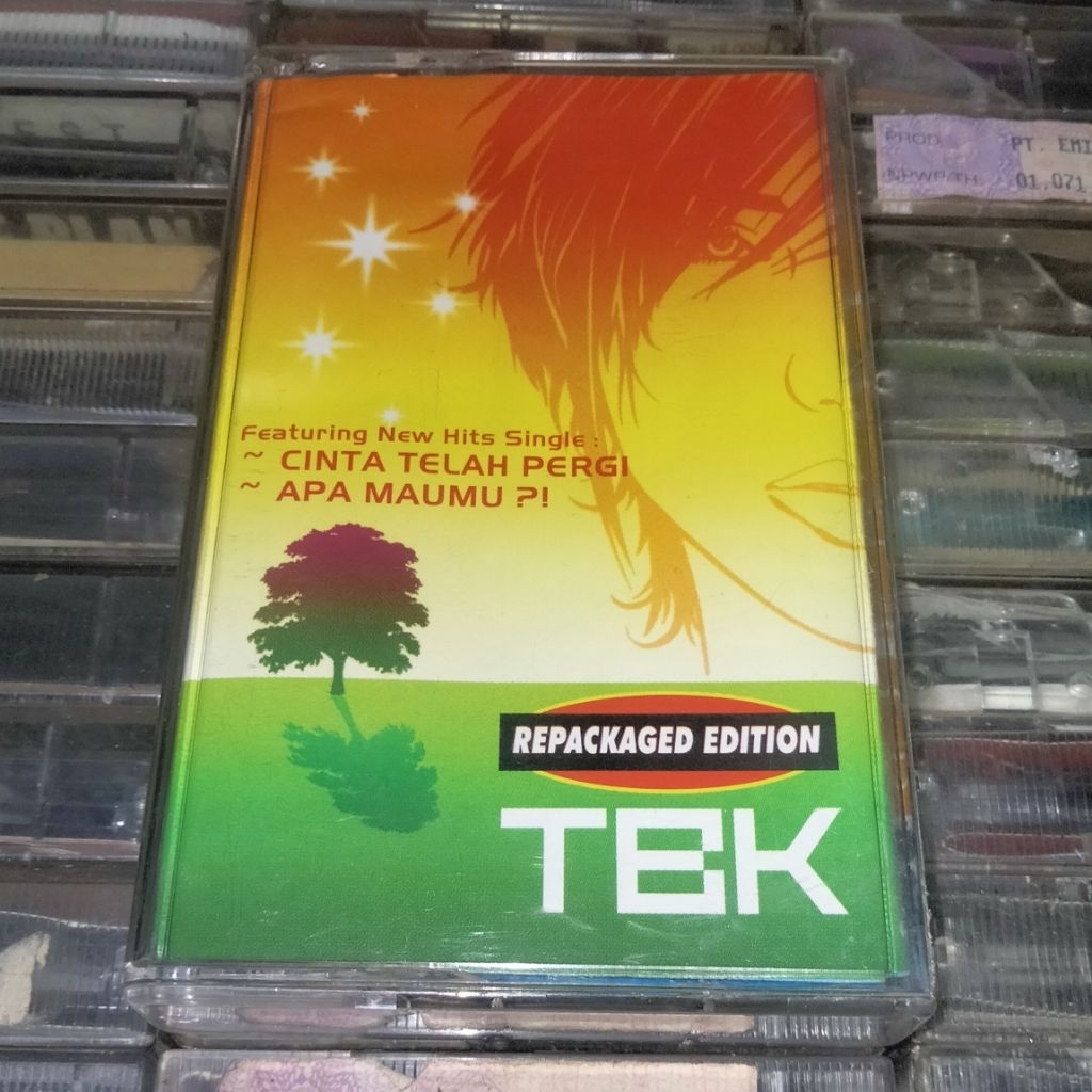 Kaset TBK Repackaged Edition