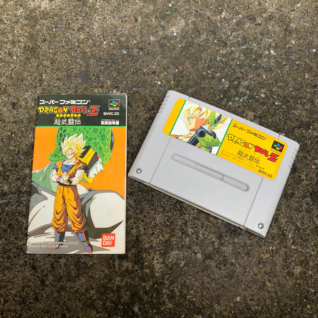 Kaset Sufami Snes Original