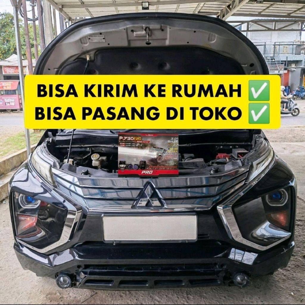 Headlamp & Foglamp BILED PRO7 P.730RS RANS Edition (Projector Projie BI-LED 3.0 Inch P.730HV P.730RV